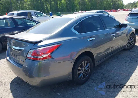 2015 Nissan Altima 2.5 from USA, damaged, VIN 1N4AL3AP1FC480099
